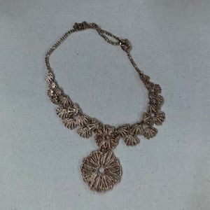Fun gold necklace